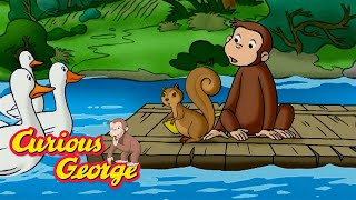 George Floats Away! 🐵 Curious George 🐵 Kids Cartoon 🐵 Kids Movies