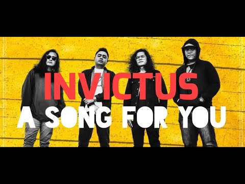 INVICTUS - A Song For You (OFFICIAL LYRIC VIDEO)