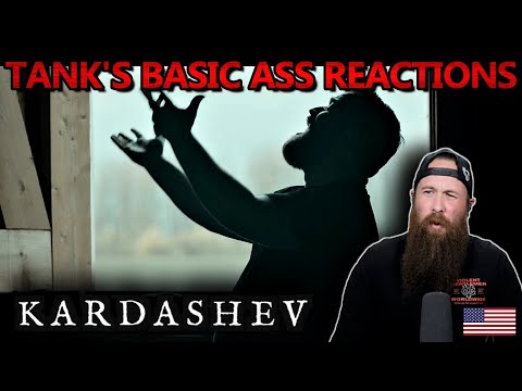 BASIC ASS REACTIONS | Kardashev - "Glass Phantoms" [UNCENSORED]