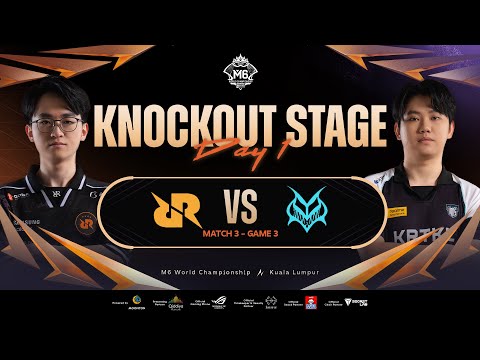 [FIL] M6 Knockout Stage Day 1 | RRQ vs VMS Game 3