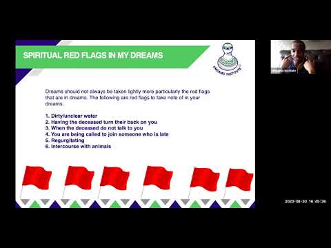 The Spiritual Red flags in Dreams