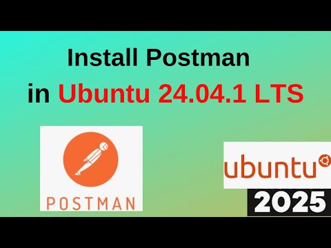 Install Postman on Ubuntu 24.04.1 LTS in 2 Minutes | Step-by-Step Guide