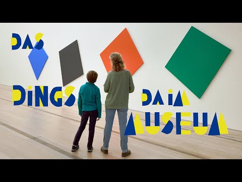 Das DingsDa im Museum | «Blue Black Red Green» | Folge 17