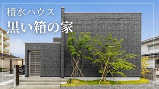 積水ハウス『チーフアーキテクトが手掛けた黒い箱の家』