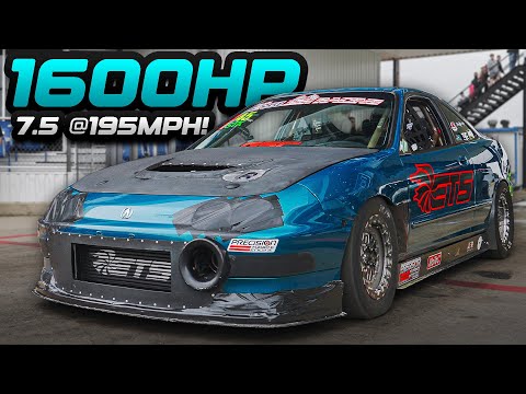 TX2K24 Stick Shift! 1600HP Integra | Compound Turbo Supra | 2000HP S10 TRUCK | GRUBB WORM