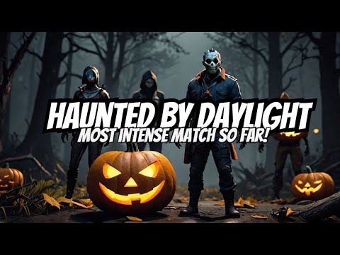 The Most Intense Haunted By Daylight Match SO FAR! This Match Was Insane