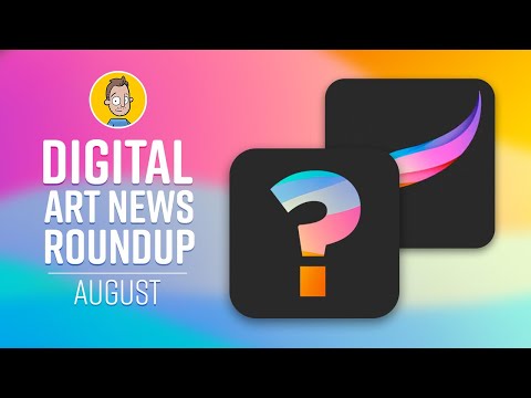 Procreate Working on A Top Secret New App - August News Roundup