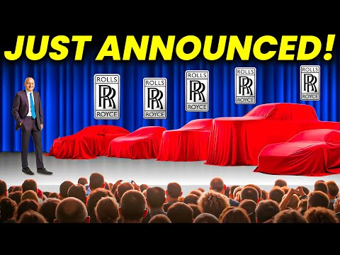 Rolls Royce CEO Reveals 5 New Car Models For 2025 & SHOCKS The Entire Car Industry!