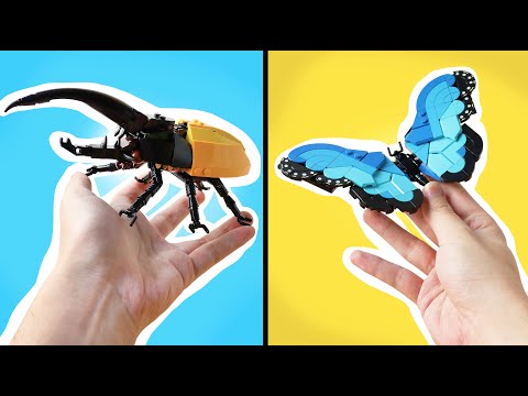 My first REAL LEGO SET: THE LEGO INSECTS