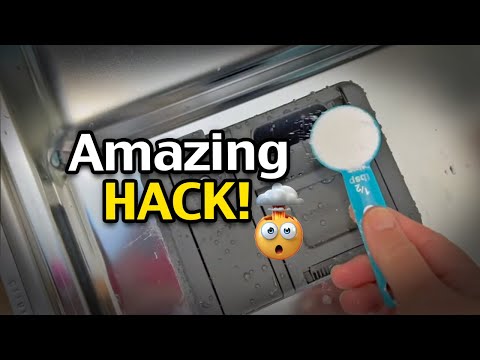 Watch This Before Using Dishwasher Detergent! 😱 AMAZING!