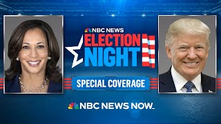 WATCH LIVE: Donald Trump wins 2024 presidential election | NBC News Now