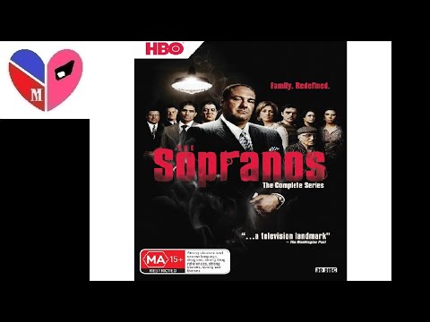 The Sopranos: The Complete Series DVD Unboxing