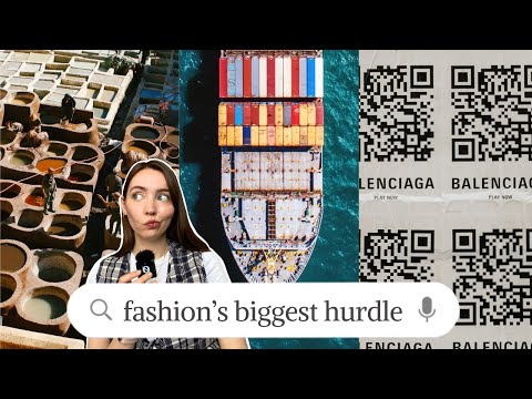 Fashion's supply chain issues explained