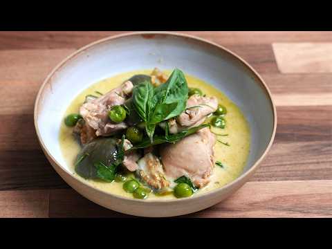 Thai Green Curry Chicken