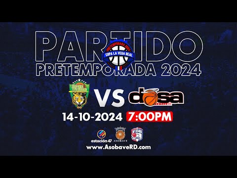 PARTIDO PRETEMPORADA TBS 2024: CPH VS DOSA | 14-10-2024