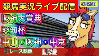 【中央競馬ライブ配信】阪神大賞典 愛知杯 中山 阪神 中京【パイセンの競馬チャンネル】