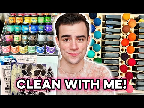 EXPOSING My Craft Room Organization SECRETS🤫 Clean With Me!