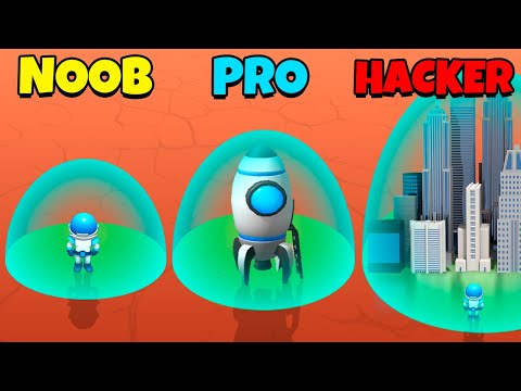 NOOB vs PRO vs HACKER - Life Bubble