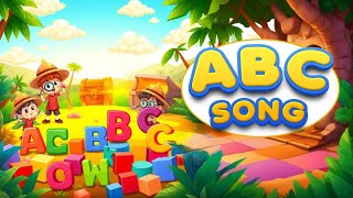 ABC Song | Fun Alphabet Adventure for Kids | A to Z Learning | Kids Learning Song