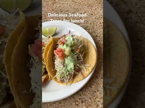 Tacos for lunch at Paco's Tacos Cantina Kalaheo (Kukuiolono Golf Club) #foodie