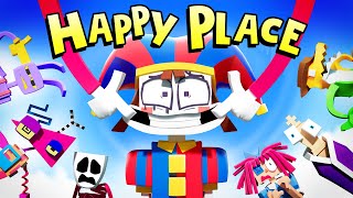 The Amazing Digital Circus Music Video 🎵 - "Happy Place" [VERSION A]