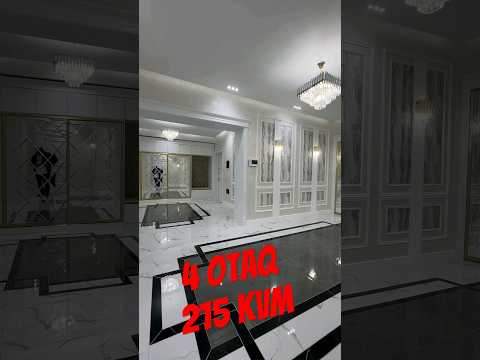 Varovski, 4 otaq, 215kvm, premium təmir. #baku #villa #love #home #video #design #fyp #yenitikili