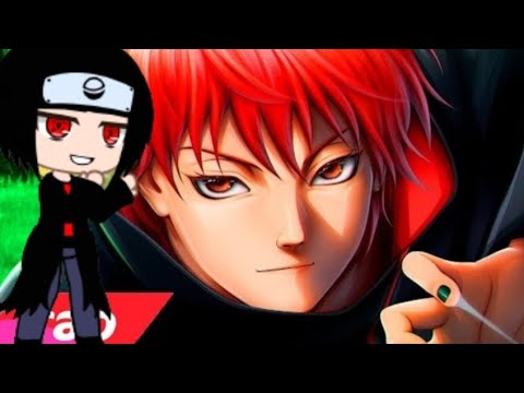 Akatsuki reagem ao rap do Sasori(7mz)(Gachaclu