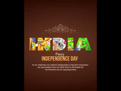 15th August Independence day wishes video | 15th August | 15 august status #shorts #ytshorts #india