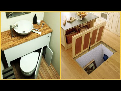 Ingenious Hidden Rooms | Secret Furniture | Amazing Home Ideas