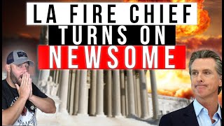 FIRE STORM: LA Fire Chief Throws Leftist Leaders UNDER THE BUS For The Fires & Lack Of Response...