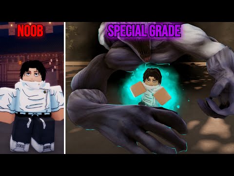 Noob To Pro As Yuta Okkotsu In Jujutsu Infinite...(Roblox)