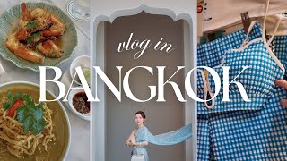 8 days in Bangkok! A trip to all the places I wanted to go in Bangkok | shopping | cafe | spa [vlog]