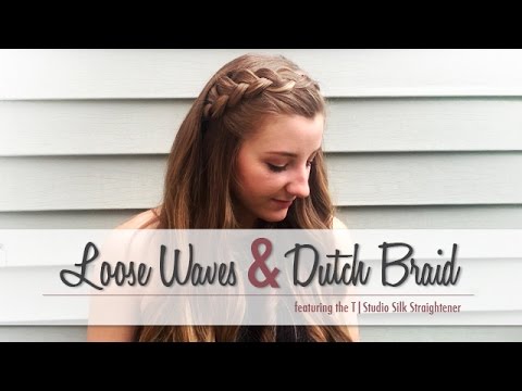 Loose Waves and Dutch Braid - Chaney