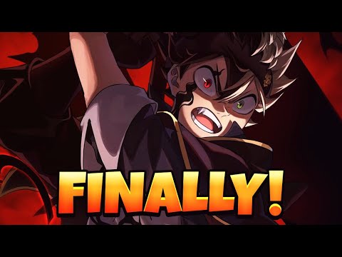 IT'S FINALLY HAPPENING! | Black Clover Mobile