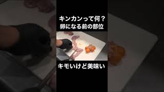 卵になる前の部位が美味すぎた#shorts #焼き鳥