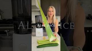 Reduce Acid Reflux/ Heartburn Naturally with Aloe Juice #acidreflux #juicing #juicerecipe