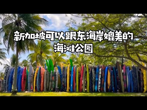 新加坡“白沙公园” 比东海岸公园还要美？