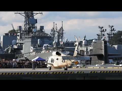 2023/10/21 オータムフェスタ SH-60K エンジン始動音