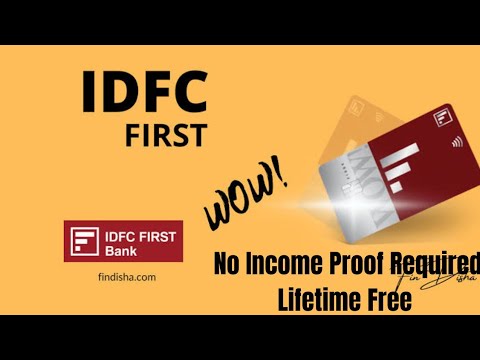 IDFC First Bank WOW Credit Card Unboxing | Benefit | Eligibility | Fees | Without Income Proof