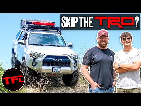 Toyota 4Runner SR5 Off-Road Mishap: Multiple Recoveries, Trail Damage & MORE