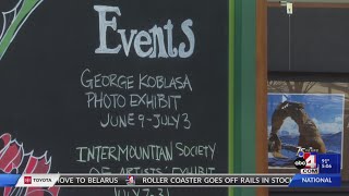 Art exhibit features Utah photographer