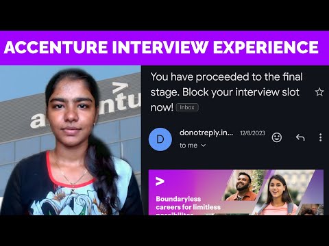 Accenture Interview Experience in Tamil | Tips to Ace the Interview | Accenture Recruitment process