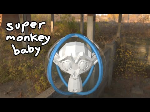 Super Monkey Baby