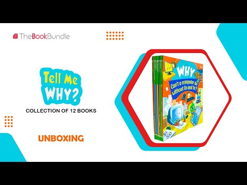 Tell me why? Series Collection of 12 Books Set by Shweta Sinha