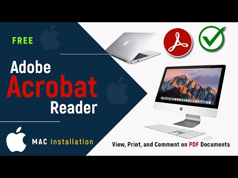 How to Install Adobe Acrobat Reader on MAC OS