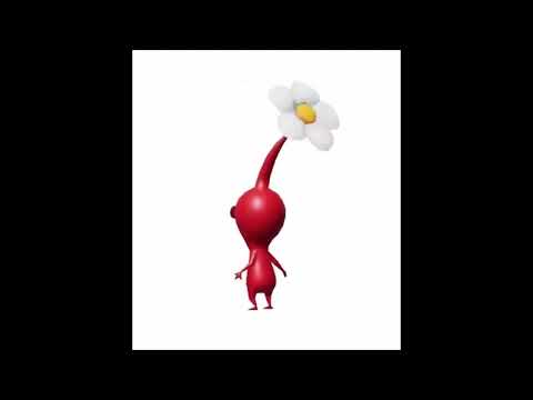 Red Pikmin Spinning to Pikmin music