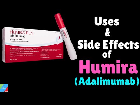 Humira | Adalimumab – Uses, Side Effects, Dosage, Warnings