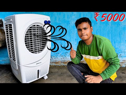 Bajaj PX97 Torque New 36L I Best Cooler Under 6000 🔥 Personal Air Cooler For Home Unboxing & Review