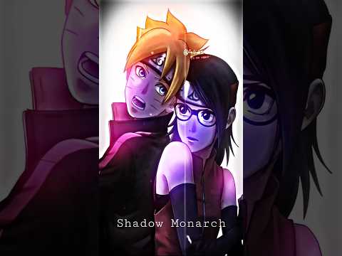 Borusara | Boruto x Sarada #borusara #boruto #viral #sarada #shorts