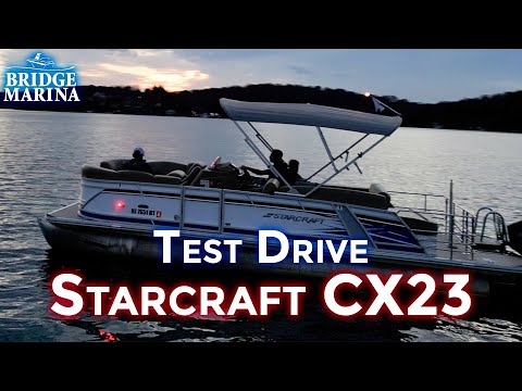 Boat Review and Test Drive: Starcraft CX23 with a 200 HP Mercury Engine